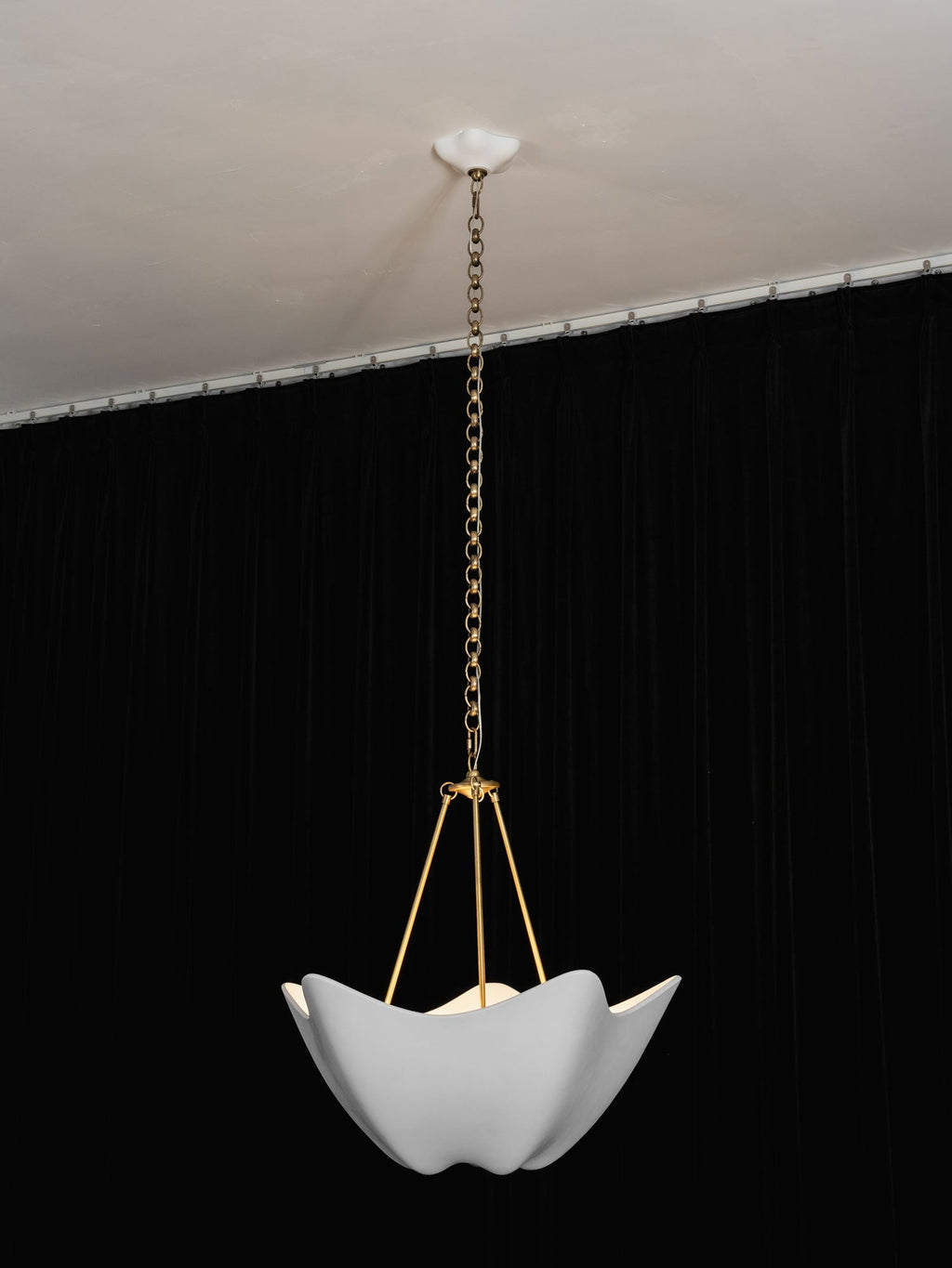 Luvonea Plaster Chandelier
