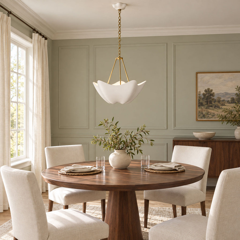 Luvonea Plaster Chandelier