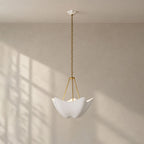 Luvonea Plaster Chandelier