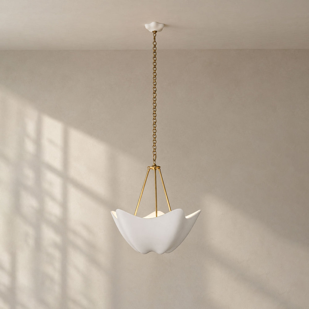 Luvonea Plaster Chandelier