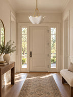 Luvonea Plaster Chandelier