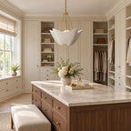 Luvonea Plaster Chandelier