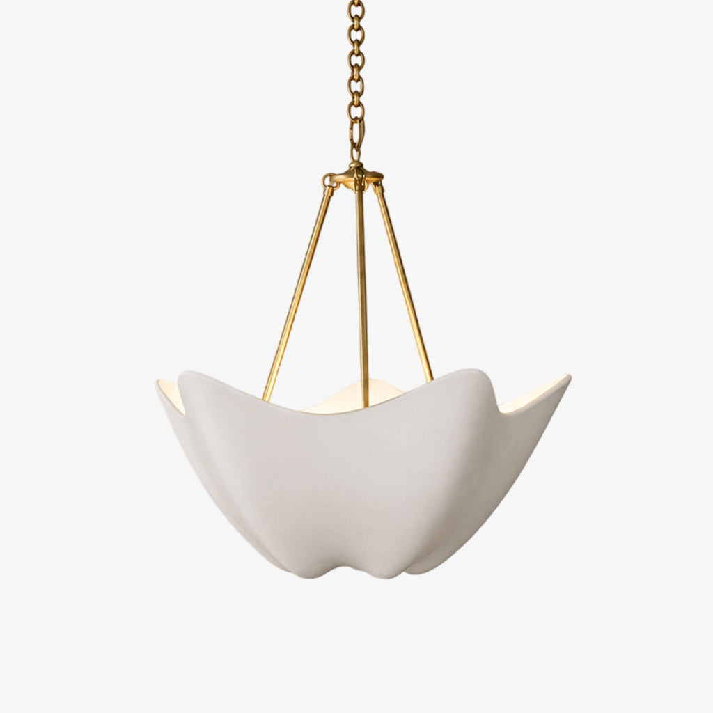 Luvonea Plaster Chandelier