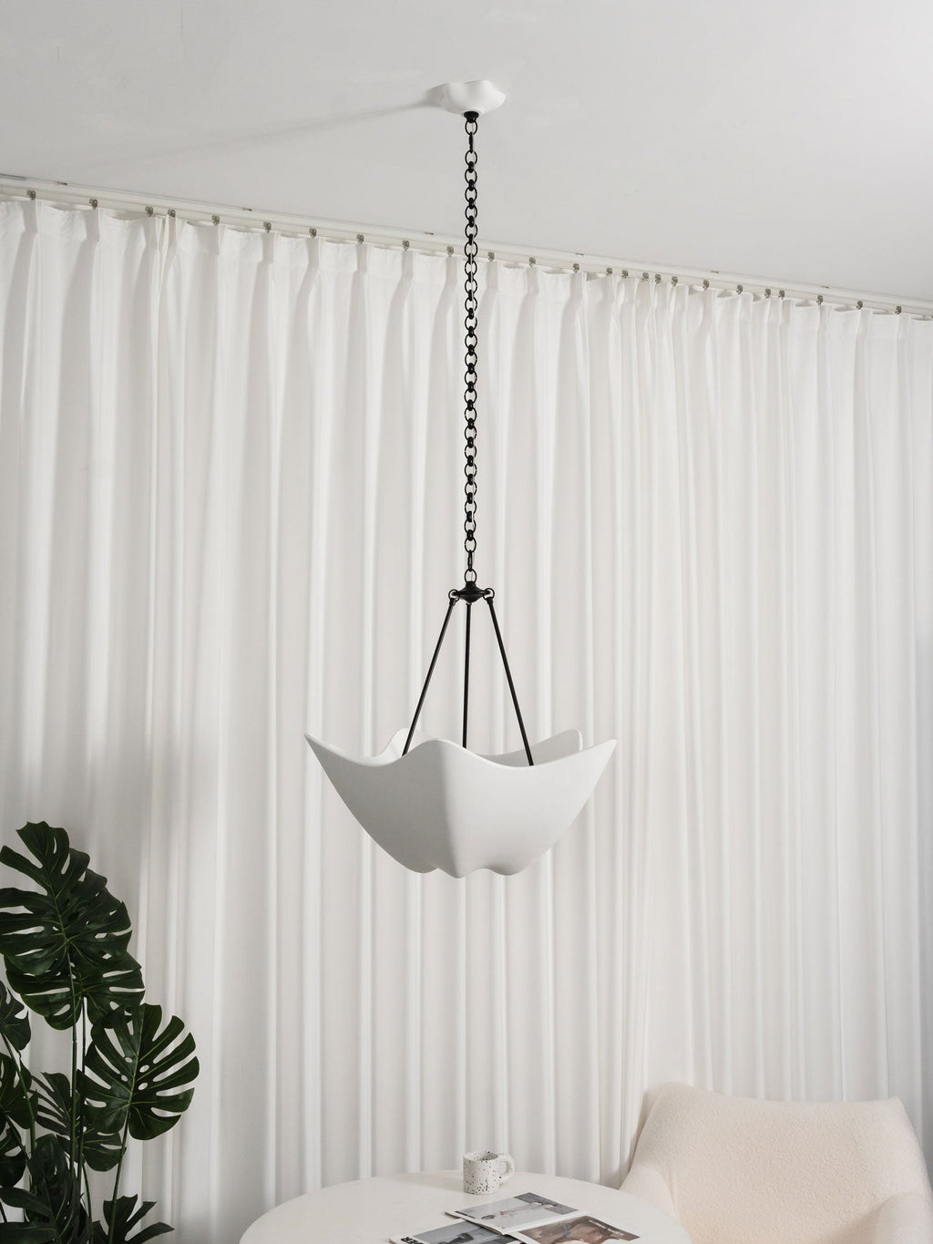 Luvonea Plaster Chandelier