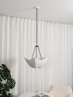 Luvonea Plaster Chandelier