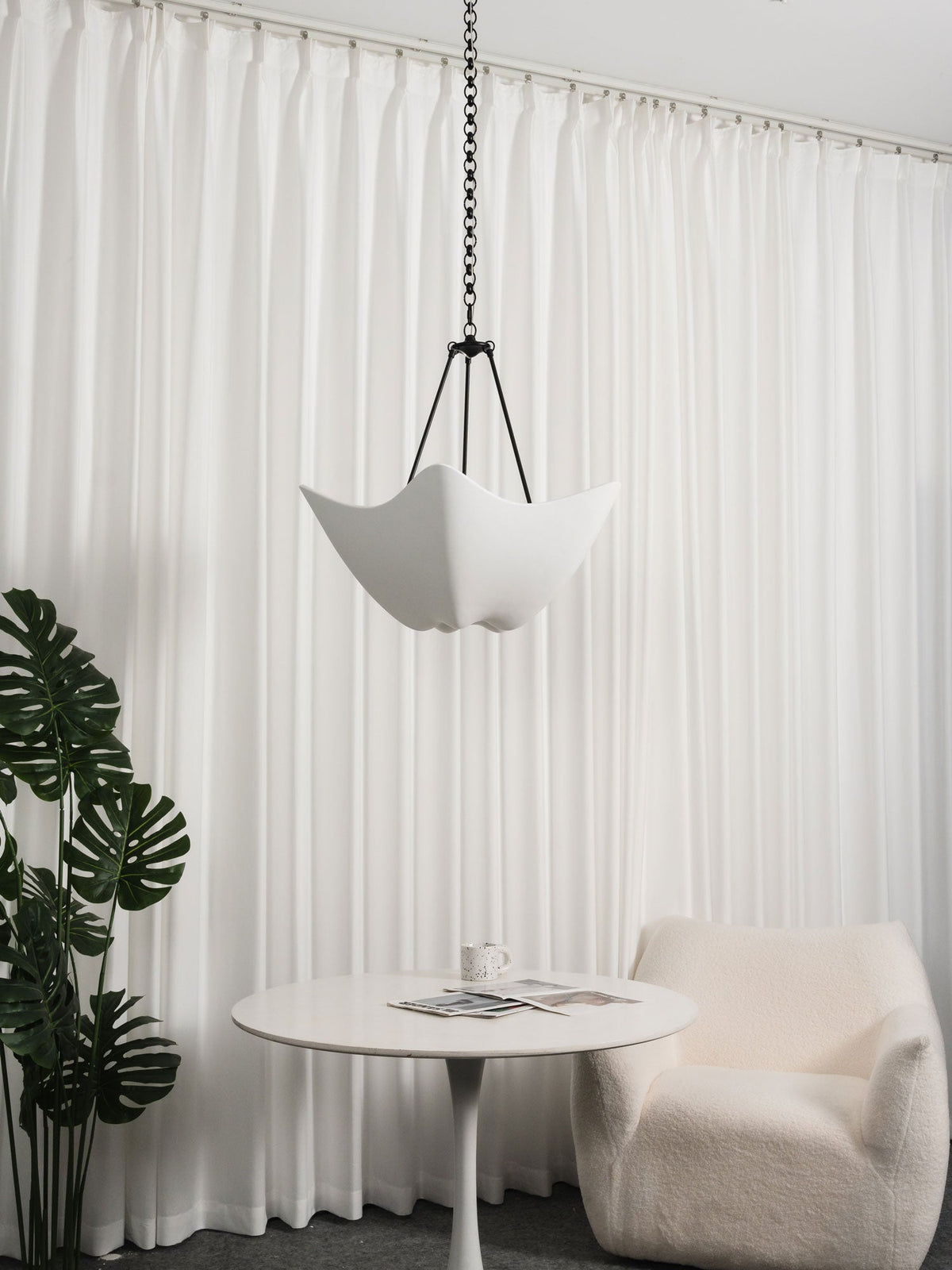 Luvonea Plaster Chandelier