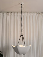 Luvonea Plaster Chandelier