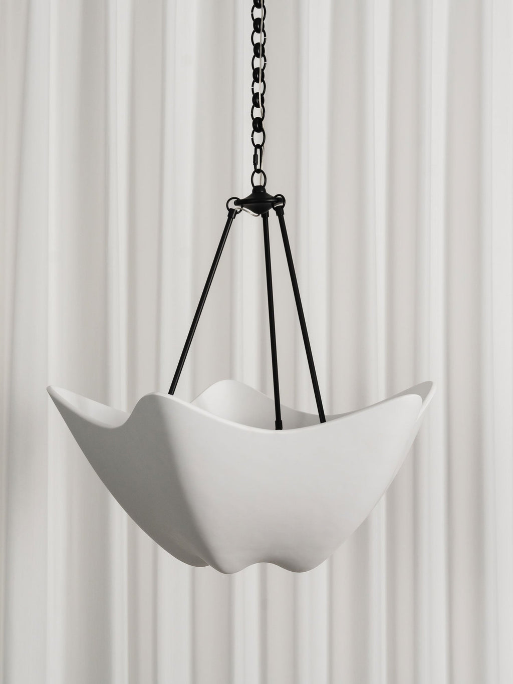 Luvonea Plaster Chandelier