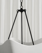 Luvonea Plaster Chandelier