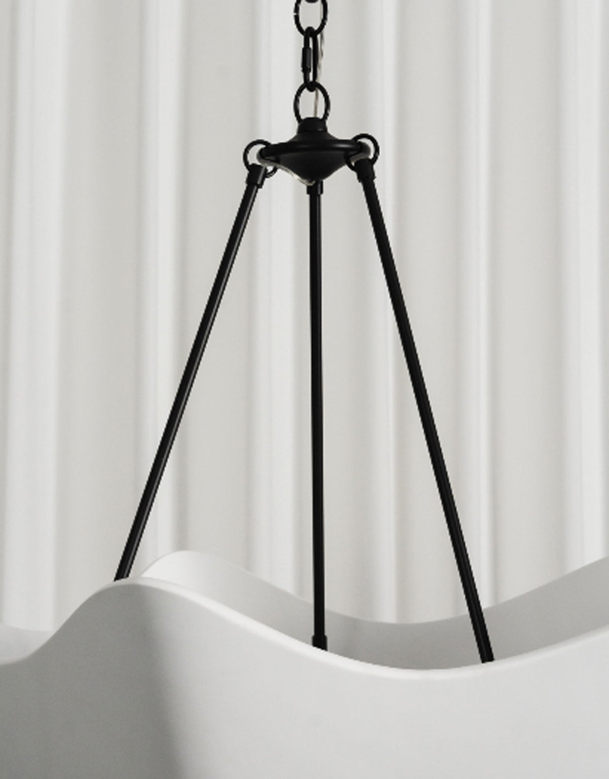 Luvonea Plaster Chandelier