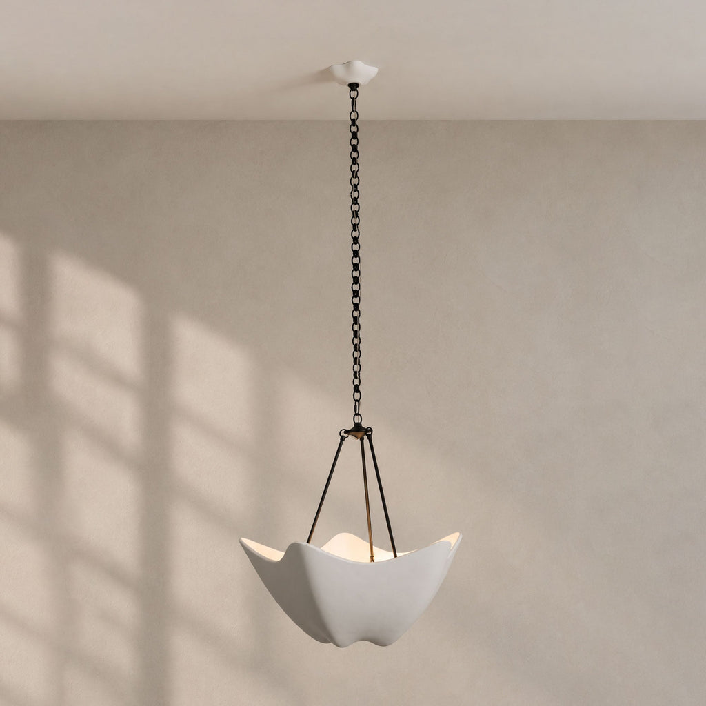 Luvonea Plaster Chandelier