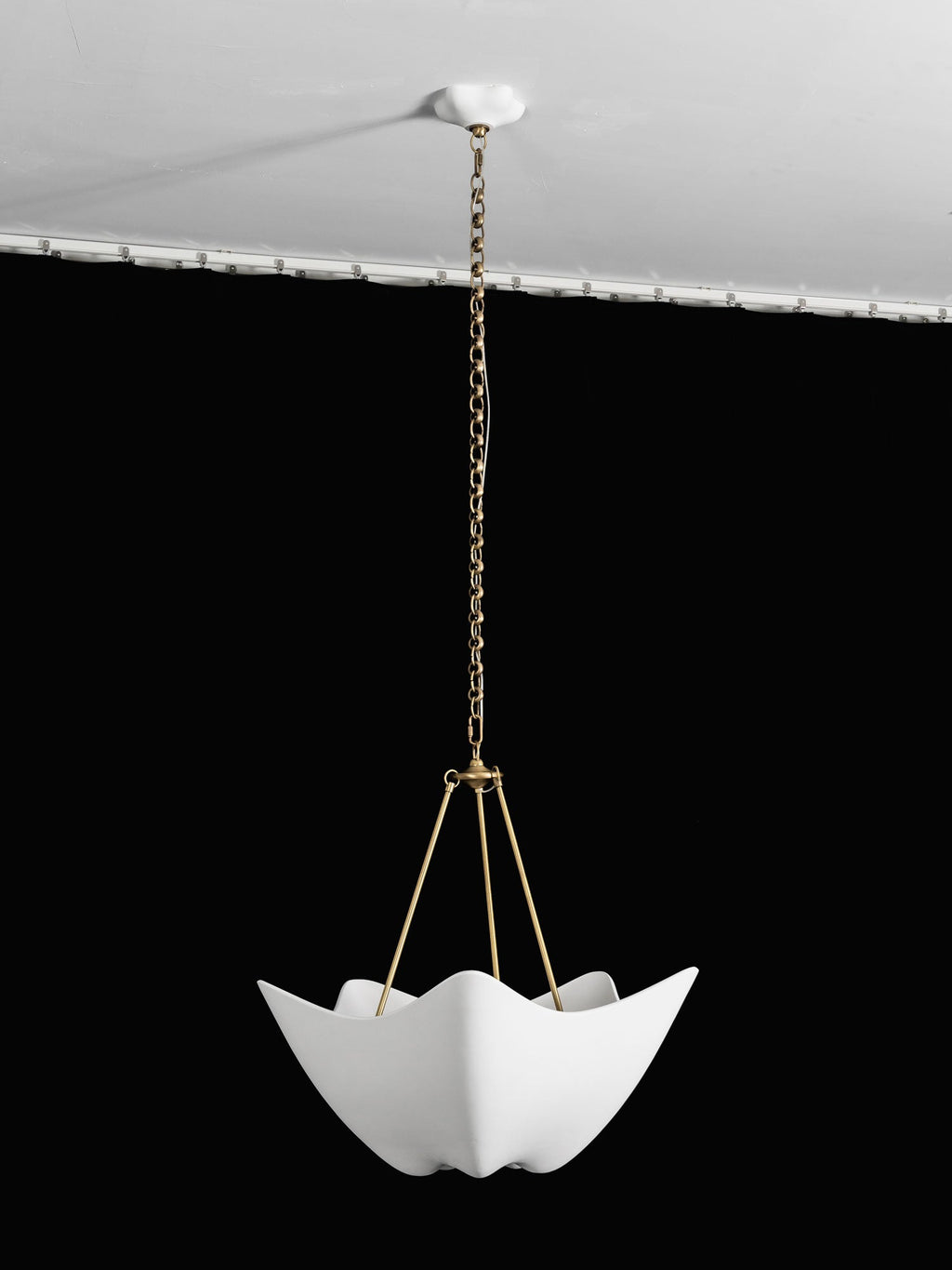 Luvonea Plaster Chandelier