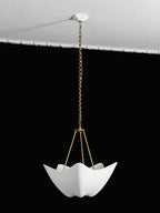 Luvonea Plaster Chandelier