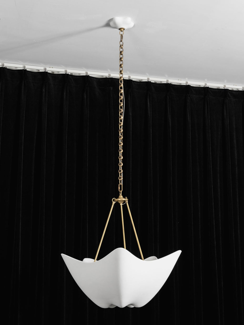Luvonea Plaster Chandelier