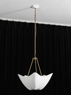 Luvonea Plaster Chandelier