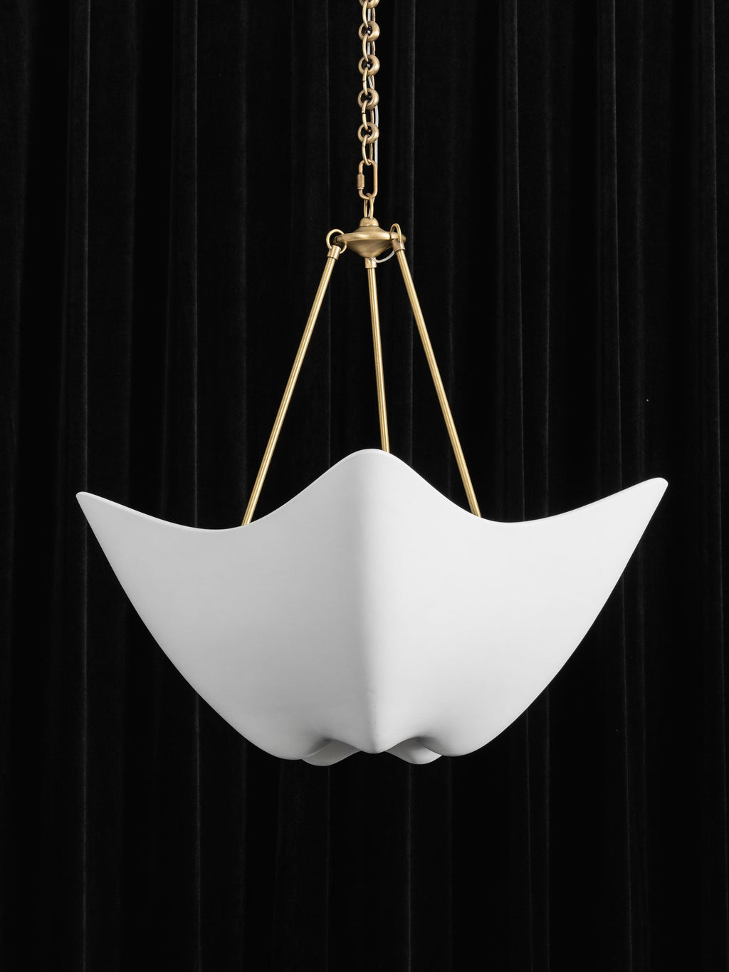 Luvonea Plaster Chandelier