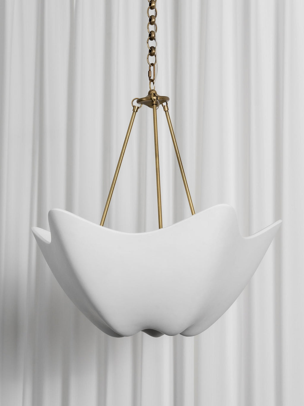 Luvonea Plaster Chandelier
