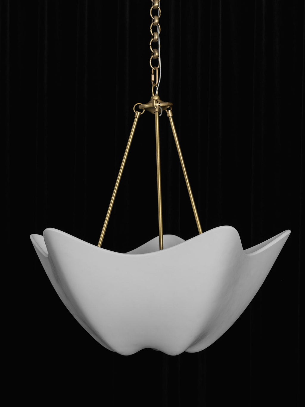 Luvonea Plaster Chandelier
