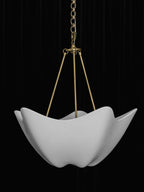 Luvonea Plaster Chandelier