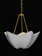 Luvonea Plaster Chandelier
