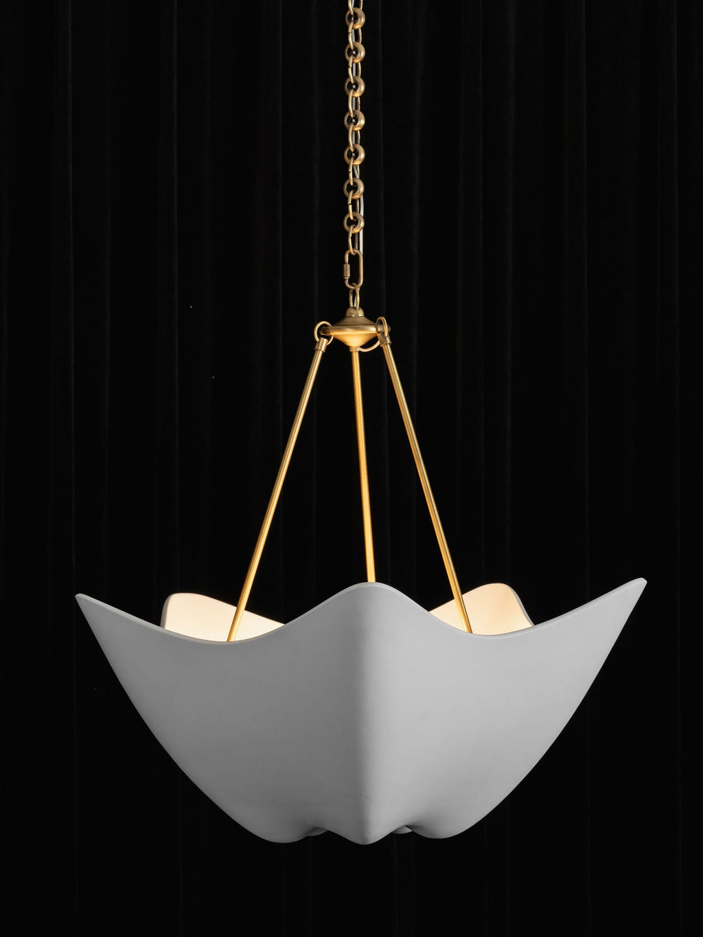 Luvonea Plaster Chandelier