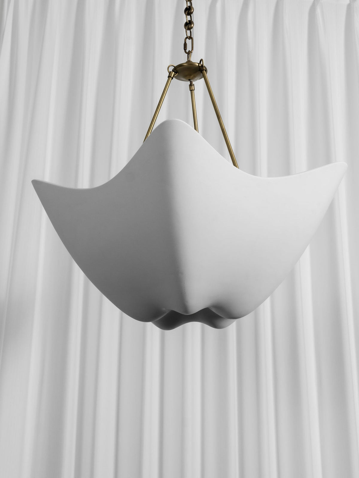 Luvonea Plaster Chandelier