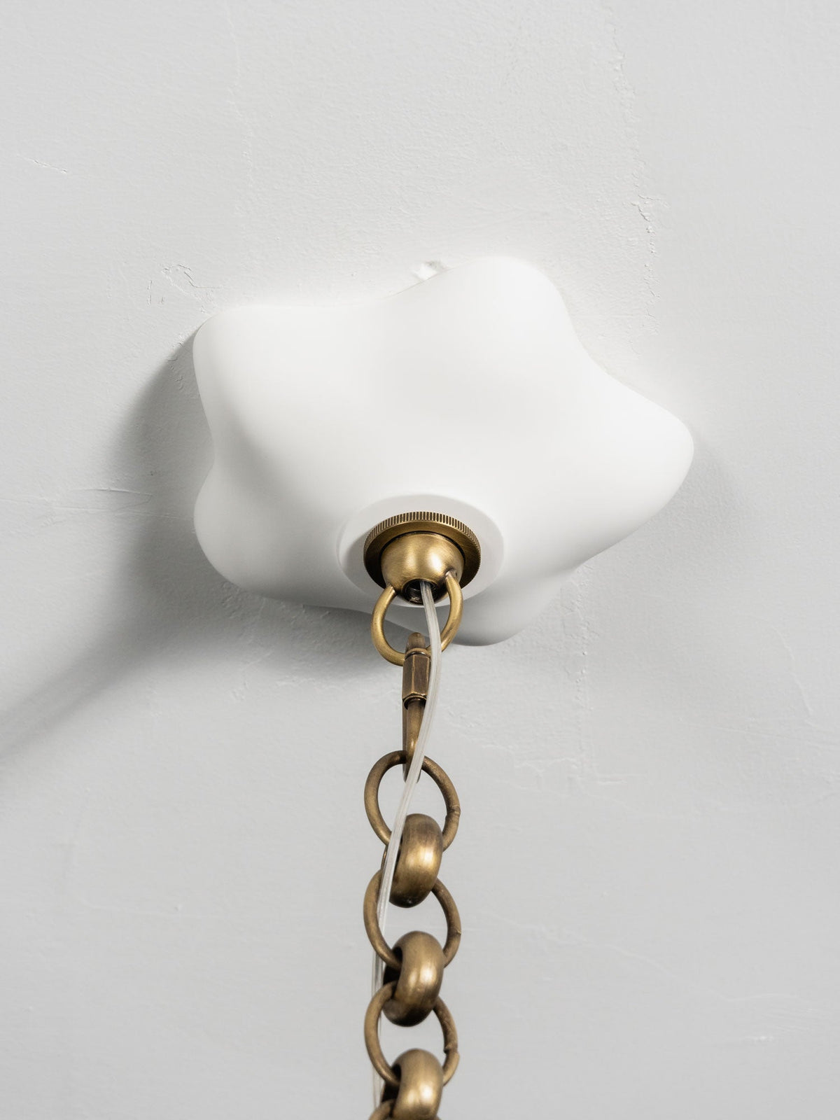 Luvonea Plaster Chandelier
