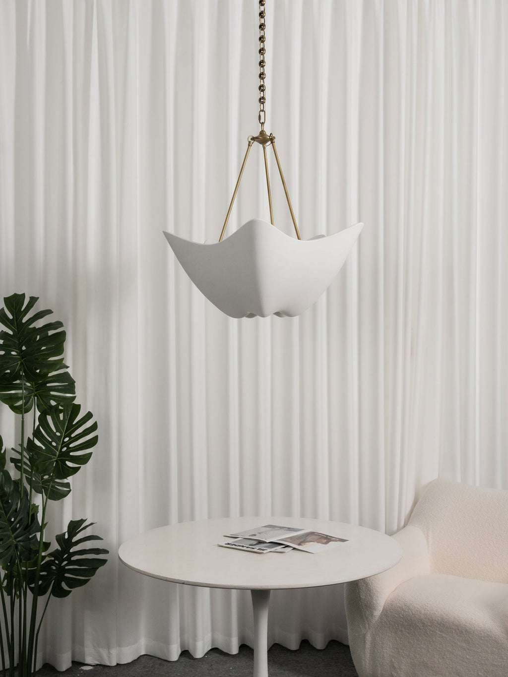 Luvonea Plaster Chandelier