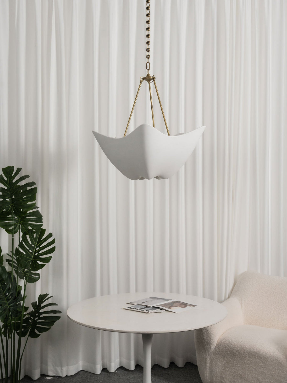 Luvonea Plaster Chandelier
