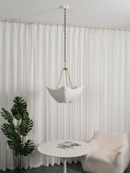 Luvonea Plaster Chandelier