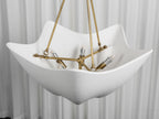 Luvonea Plaster Chandelier