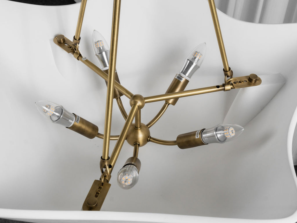 Luvonea Plaster Chandelier