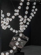 Strand Necklace Chandelier
