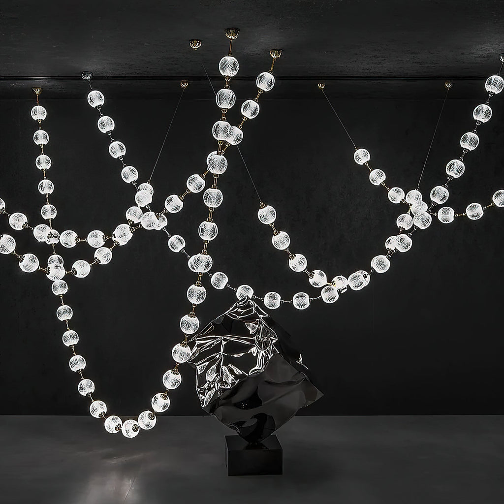 Strand Necklace Chandelier