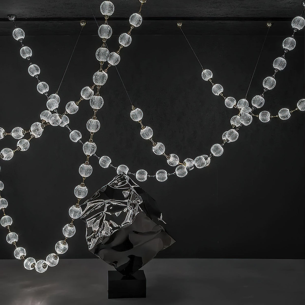 Strand Necklace Chandelier