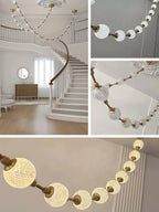 Strand Necklace Chandelier