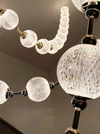 Strand Necklace Chandelier