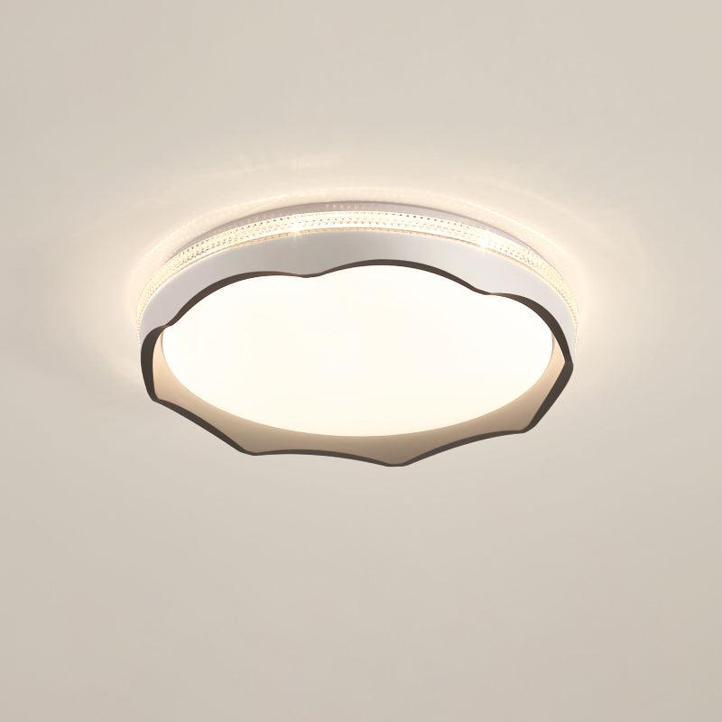 Lyric Ceiling Light Model A ∅ 19.7″ x H 3.1″ / Dia 50cm x H 8cm / White / Warm light Ceiling lamp
