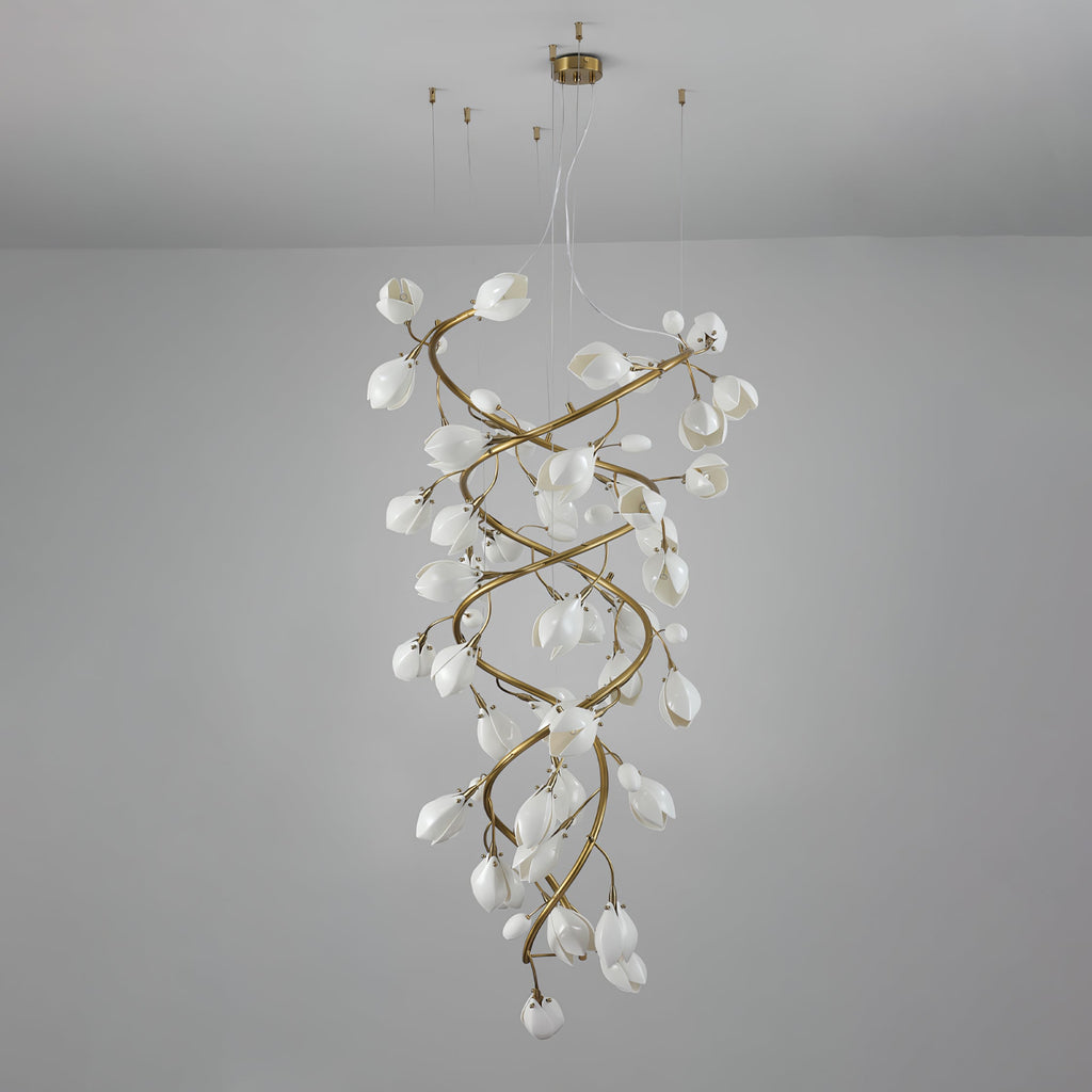 Lysandra Cascade Stairs Chandelier