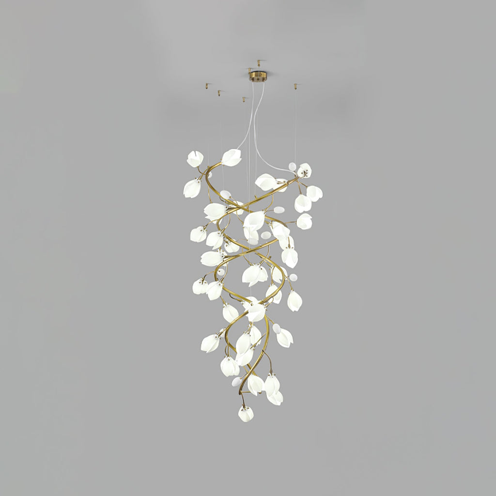 Lysandra Cascade Stairs Chandelier