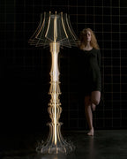 Josephine Table & Floor Lamp Floor lamp