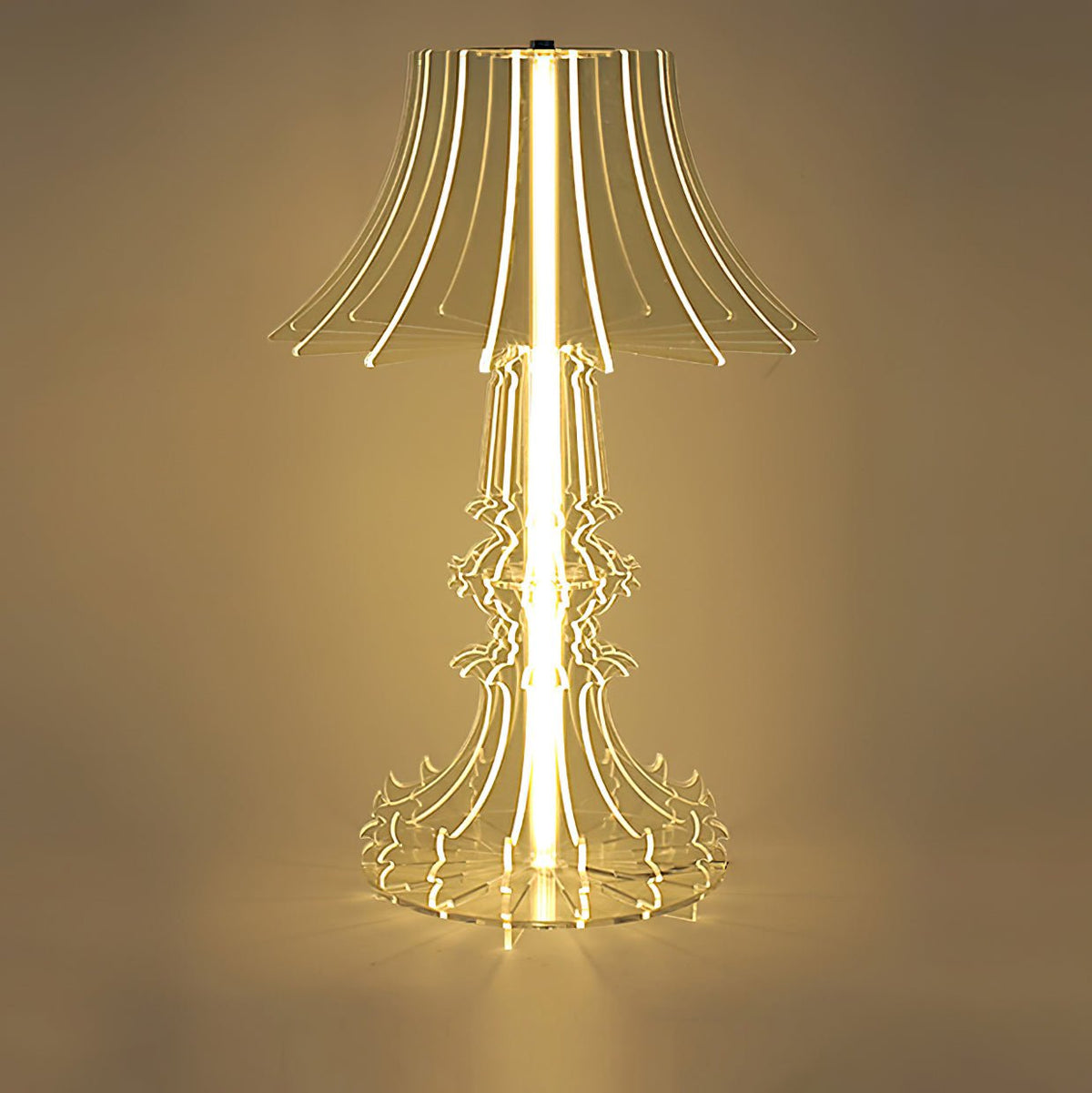 Josephine Table & Floor Lamp ∅ 15″ x H 23.6″ / Dia 38cm x H 60cm / Warm Light / US Plug Floor lamp