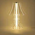 Josephine Table & Floor Lamp ∅ 10.2″ x H 13.8″ / Dia 26cm x H 35cm / Warm Light / US Plug Floor lamp
