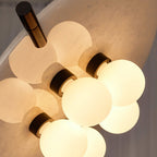 Magma Alabaster Pendant Lamp