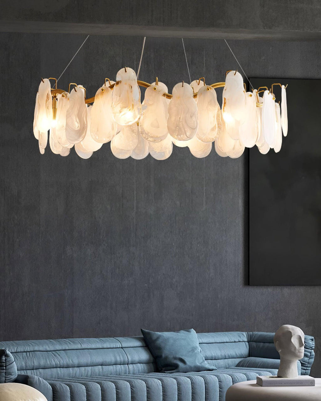 Mahina Cloud Chandelier