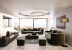 Ring LED Pendant Light