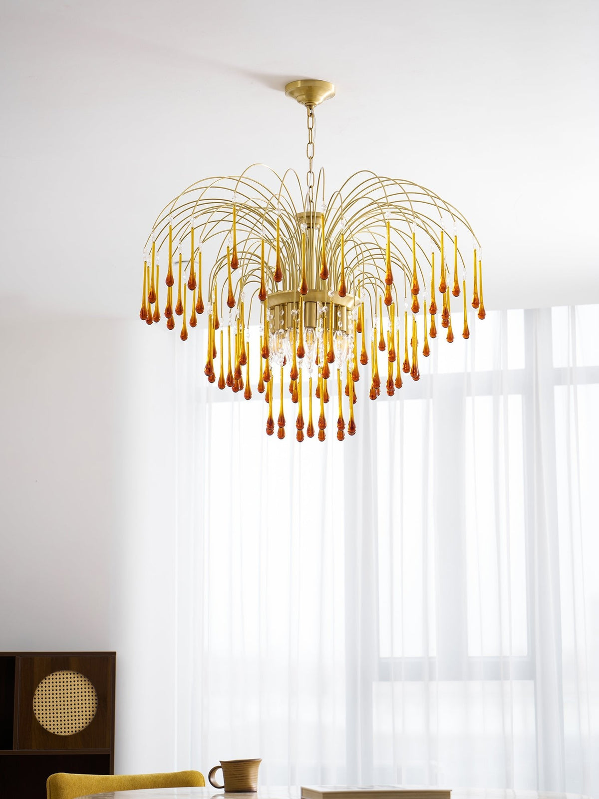 Maltose Chandelier