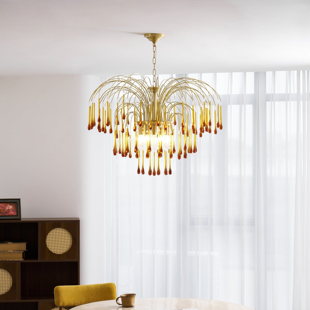 Maltose Chandelier
