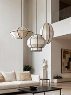 Sail Fabric Pendant Lamp