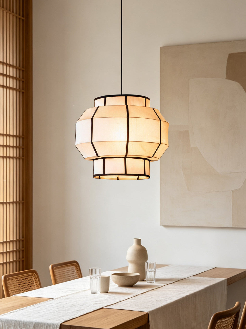 Sail Fabric Pendant Lamp